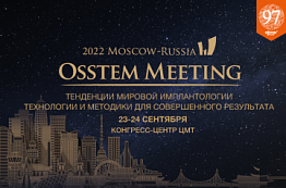 Osstem Meeting Moscow-Russia 2022