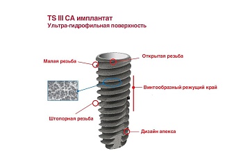 Имплантаты TS III CA