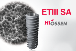 Брошюра ET III SA by Hiossen Implant