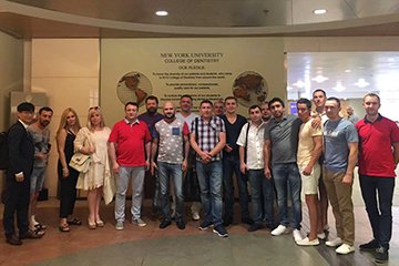 Курс Osstem прошел в Нью-Йорке